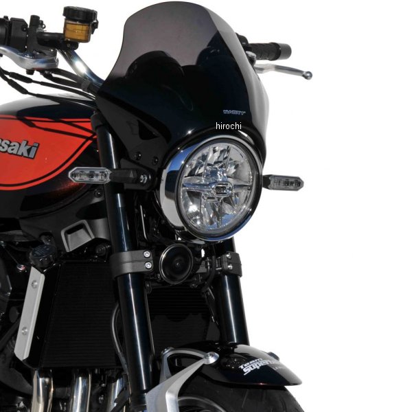 0603S68-XX アルマックス ERMAX Nasty スクリーン 29cm 18年-21年 Z900RS クリア