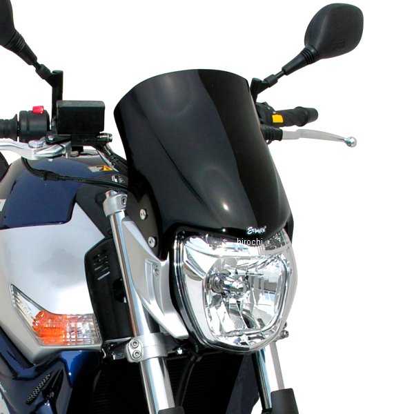 0604XX080 アルマックス ERMAX ノーズスクリーン 30cm 06年-07年 GSR600 サテンブルー