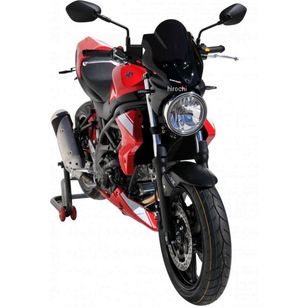 0604XX113 アルマックス ERMAX スポーツスクリーン 35cm 16年-20年 SV650N サテングレー