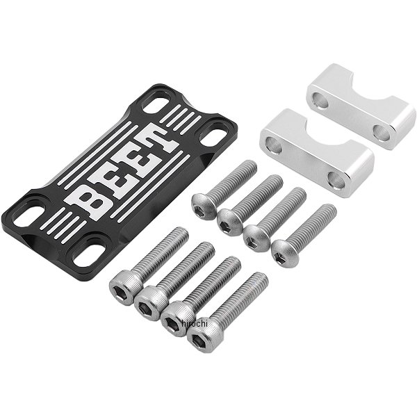 0605-000-04 ビート BEET ハンドルクランプブレースキット 黒