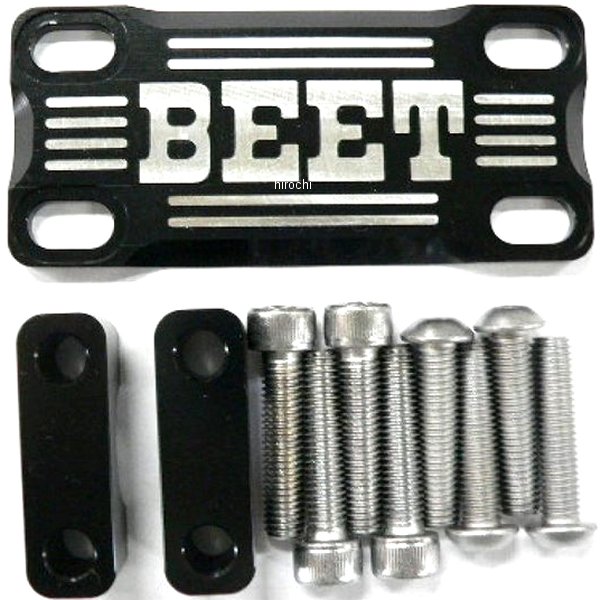 0605-000-44 ビート BEET ハンドルクランプブレースキット 汎用 黒/黒