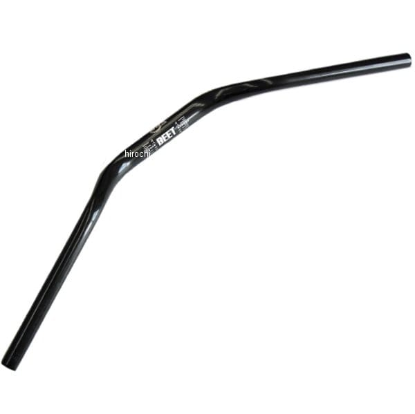 0605-ATP-04 ビート BEET テーパーハンドルバー 汎用 黒