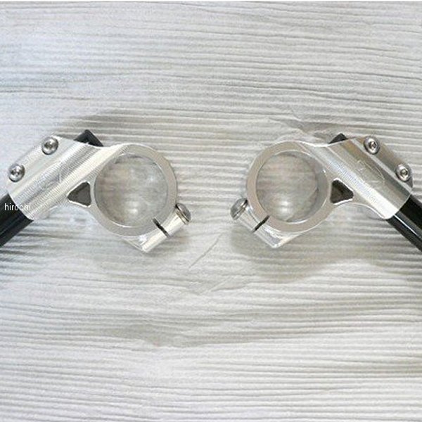 0605-COS-09 ビート BEET クリップオンハンドル 41mm 汎用 シルバー