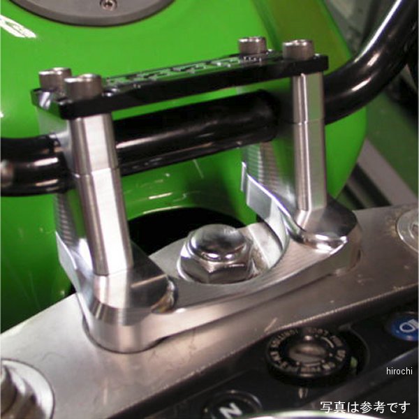 0605-K75-10 ビート BEET ハンドルアジャストポストキット ブレース付き ZRX1200ダエグ、ZRX1200、ZRX1100 ゴールド