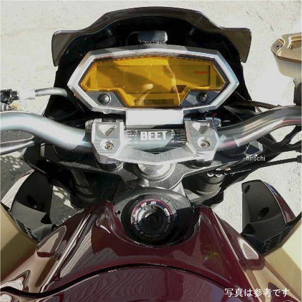 0605-KA4-T4 ビート BEET テーパーハンドルキット 黒 10-14年 Z1000