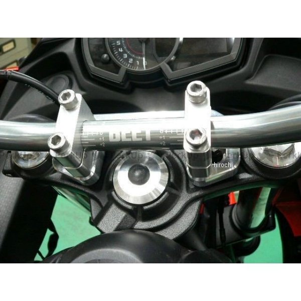 0605-KD7-50 ビート BEET バーハンドルクランプキット 17年 Ninja650