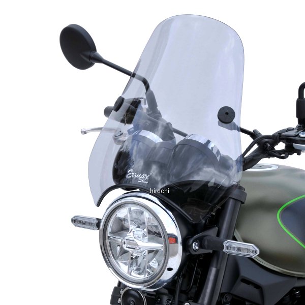 0605XX007 アルマックス ERMAX ウインドスクリーン レーサー 42cm 17年-19年 CB1100RS 蛍光グリーン2