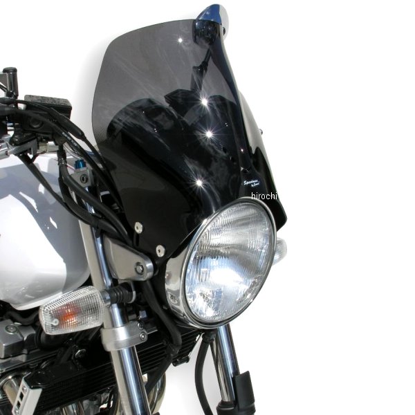 0605XX010 アルマックス ERMAX スポーツ スクリーン 25cm 78年-16年 SR500 サテングレー