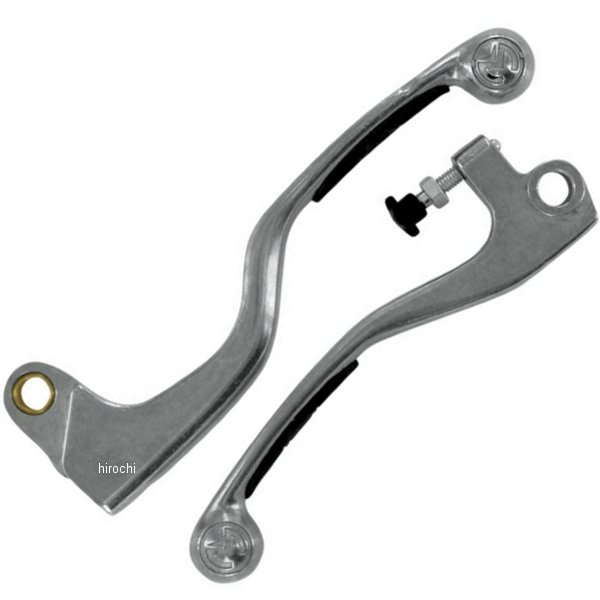 0610-0032 ムースレーシング MOOSE RACING レバーセット コンペディション 04年-13年 CRF、CR 黒
