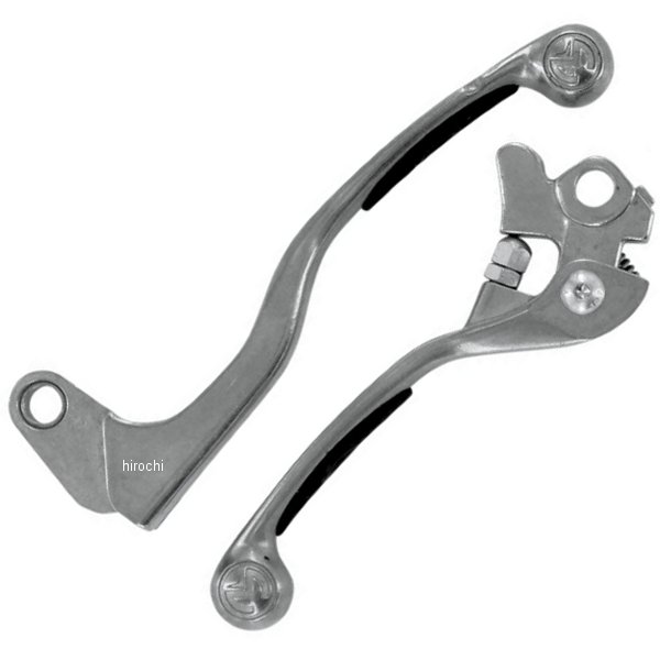 0610-0043 ムースレーシング MOOSE RACING レバーセット コンペディション 01年-14年 YZ85、YZ80 黒