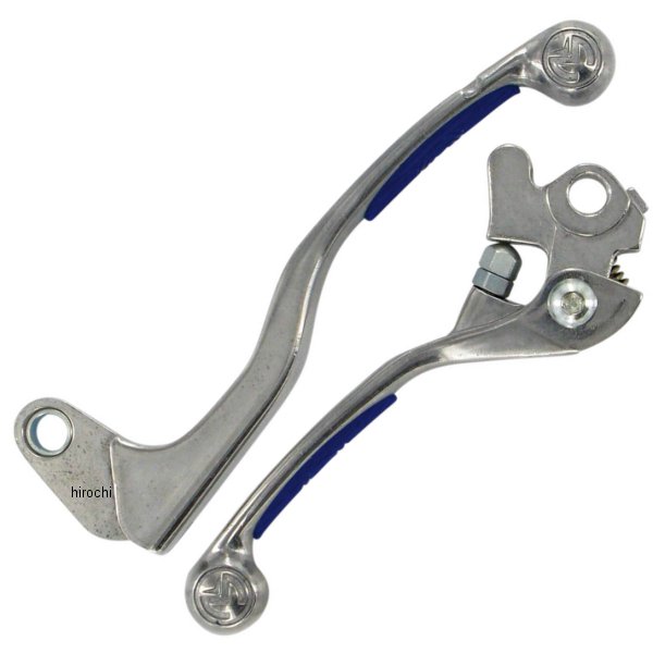 0610-0044 ムースレーシング MOOSE RACING レバーセット コンペディション 01年-14年 YZ85、YZ80 青