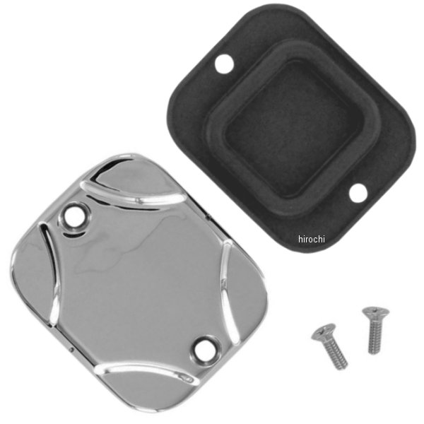 0610-0179 DRAG 補修 マスタシリンダーカバー クローム