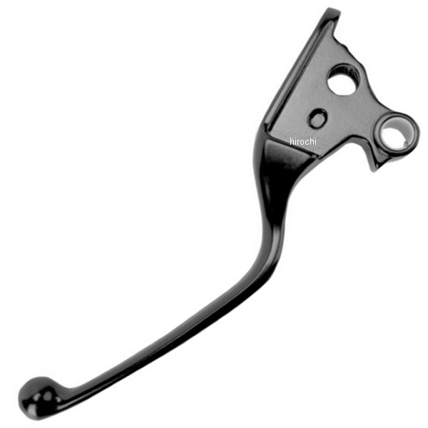 0610-0189 DRAG クラッチレバー スムース 08年-13年 FLHT 黒(つや消し)