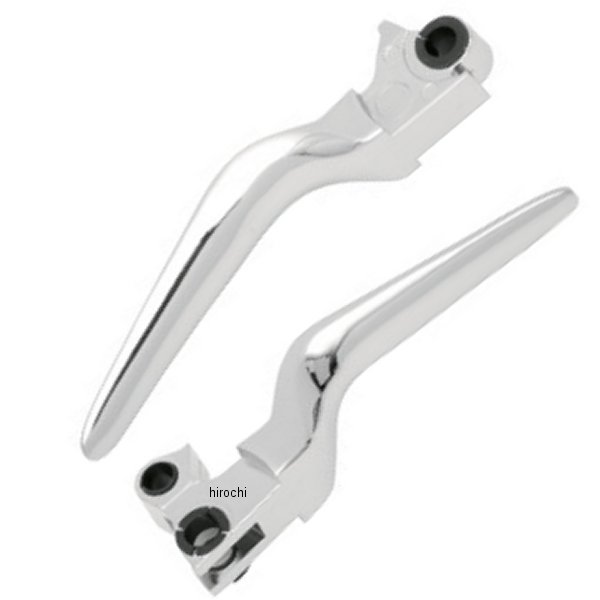 0610-0210 DRAG ブレーキ、クラッチレバーセット 96年以降 BigTwin クローム