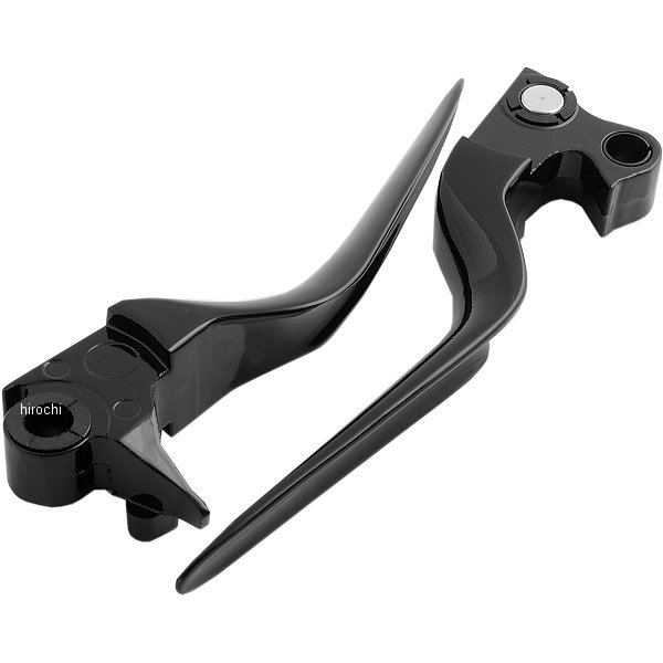 0610-0211 DRAG ブレーキ、クラッチレバーセット 96年以降 BigTwin 黒