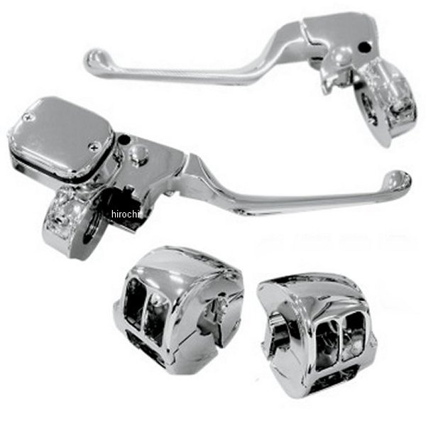 0610-0530 DRAG コントロールキット 9/16"マスターシリンダー(シングルディスク)スイッチ無し