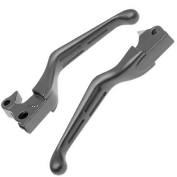 0610-0633 DRAG レバーセット スロット 04年-13年 XL 黒(つや消し)