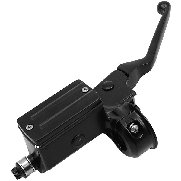 0610-0687 DRAG フロントブレーキ マスターシリンダー 5/8" シングルディスク 黒