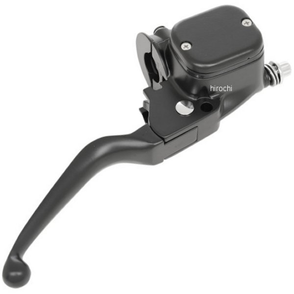 0610-0689 DRAG フロントブレーキ マスターシリンダー 9/16" シングルディスク 黒