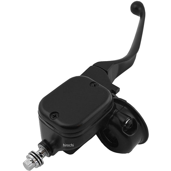 0610-0690 DRAG フロントブレーキ マスターシリンダー 11/16" デュアルディスク 黒