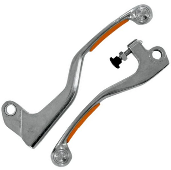 0610-0692 ムースレーシング MOOSE RACING レバーセット コンペディション 09年以降 KTM オレンジ