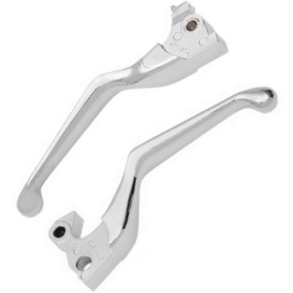 0610-0794 DRAG レバーセット スムース 14年以降 XL クローム