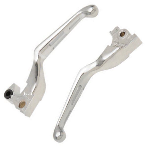 0610-0796 DRAG レバーセット スロット 14年以降 XL クローム