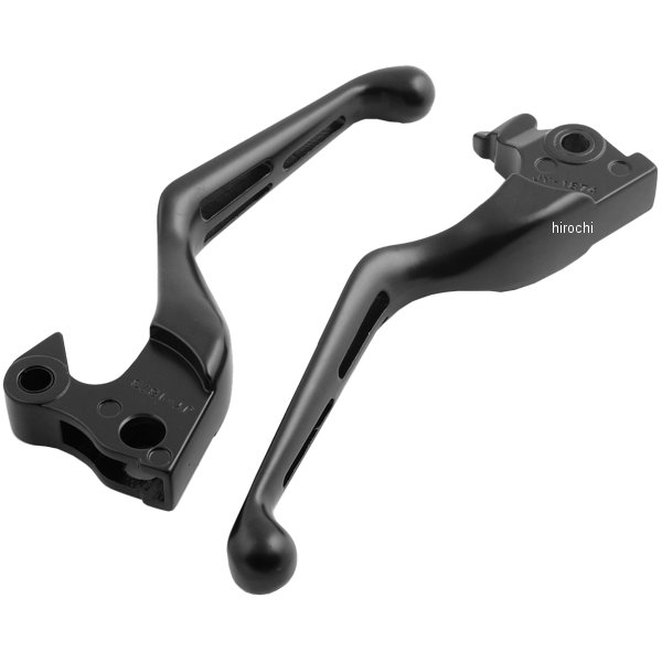 0610-0797 DRAG レバーセット スロット 14年以降 XL 黒(つや消し)