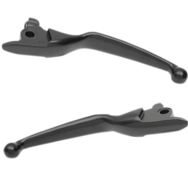 0610-1954 DRAG レバーセット スムース 17年以降 FLHT 黒(つや消し)