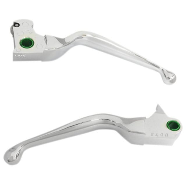 0610-1982 DRAG レバーセット スムース 14年-16年 FLHTCUTG クローム