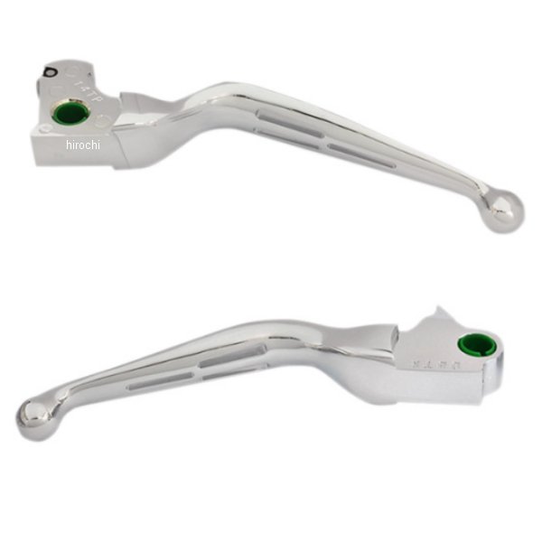 0610-1984 DRAG レバーセット スロット 14年-16年 FLHTCUTG クローム