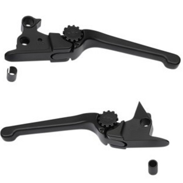 0610-2037 12-00656-22 パワースタンド Powerstands レバーセット 調整可能 アンセム 15年-17年 FLS、FXSB 黒