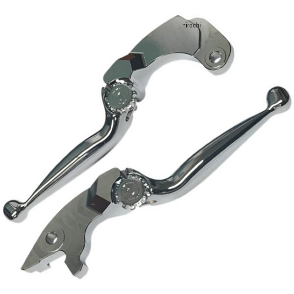 0610-2133 17-00600-20 パワースタンド Powerstands レバーセット アジャスタブル Journey 15年-22年 Scout クローム