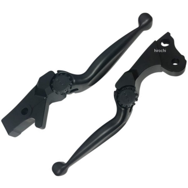 0610-2136 17-00601-22 パワースタンド Powerstands レバーセット アジャスタブル Journey 18年-22年 インディアン 黒