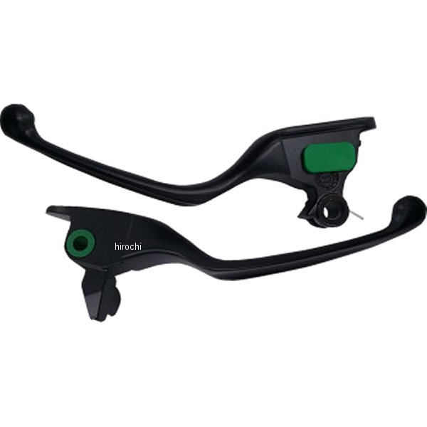 0610-2254 DRAG ワイドブレードレバーセット 21年-23年 FLHX 黒