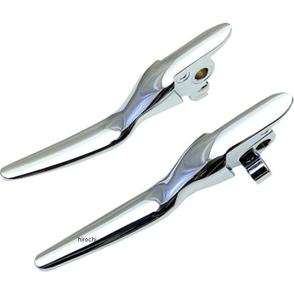 0610-2261 DRAG カスタムレバーセット 17年-20年 FLHR クローム