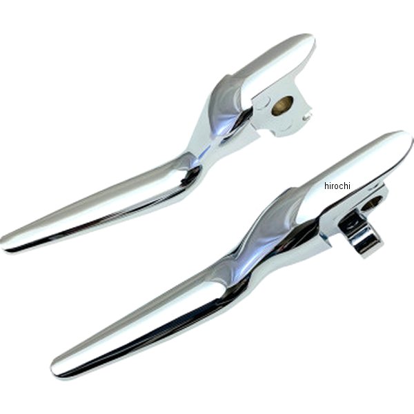 0610-2263 DRAG カスタムレバーセット 14年-16年 FLHXS クローム