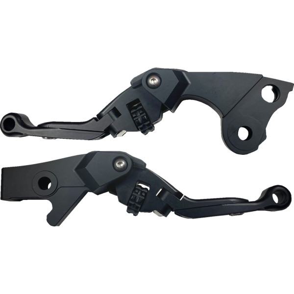 0610-2277 パワースタンド Powerstands Anthem Pro 調整可能レバーセット 22年 Indian Chief 黒