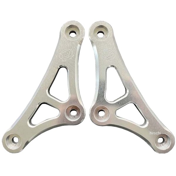 0610-KH2-09 BEET スポーツリンクプレートKIT ニンジャ1000/SX、ニンジャ1100SX シルバー