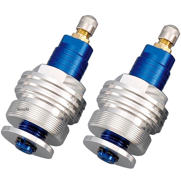 061065-01 ポッシュ POSH イニシャルアジャスター タイプ1 97年以降 XJR400R 青/シルバー