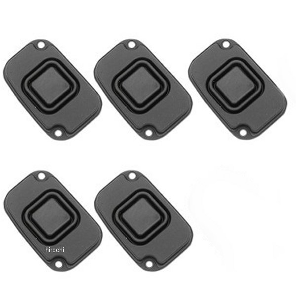 0611-0106 DRAG マスターシリンダーカバー用ガスケット 15年以降 ソフテイル (5枚入り)