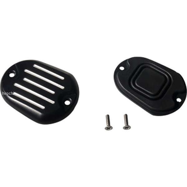 0611-0187 DRAG Specialties ドラックスペシャリティーズ マスターシリンダーカバー 04年-18年 ハーレー スポーツスター 黒