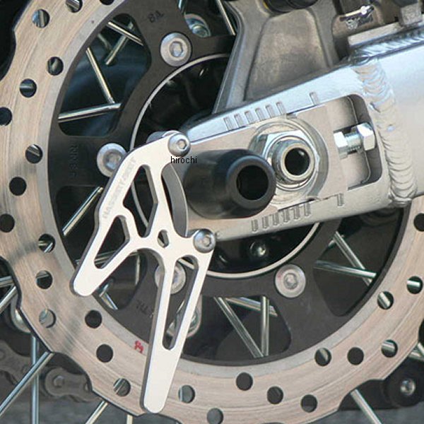 0611-K97-09 ビート BEET レーシングスタンドフックセット 08年 DトラッカーX、KLX250 シルバー