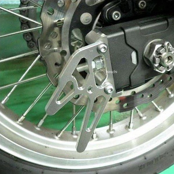 0611-KD9-09 ビート BEET レーシングスタンドフック 17年-18年 ヴェルシスX 250 シルバー