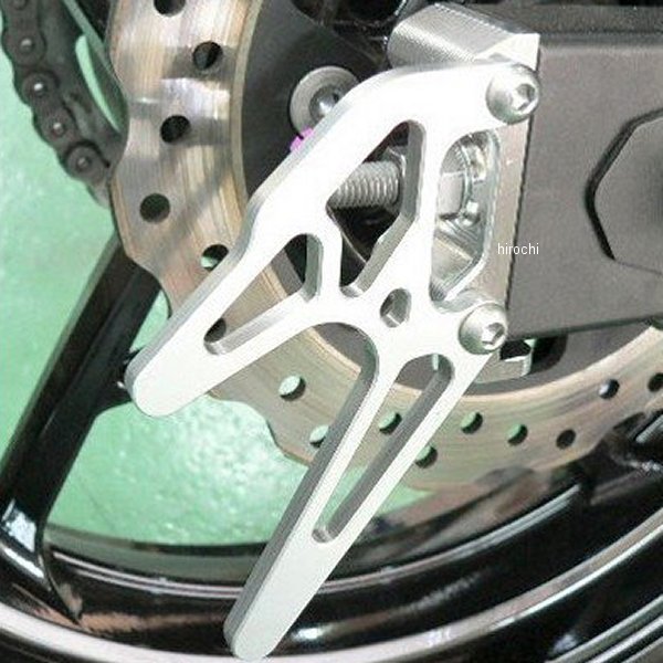 0611-KE4-09 ビート BEET レーシングスタンドフック 18年-19年 Ninja400、Ninja250 シルバー