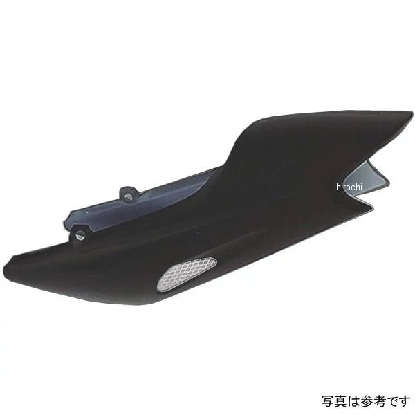 061108-2B ポッシュ POSH マッスルテールカウル 05年以前 XJR1300 黒ゲル