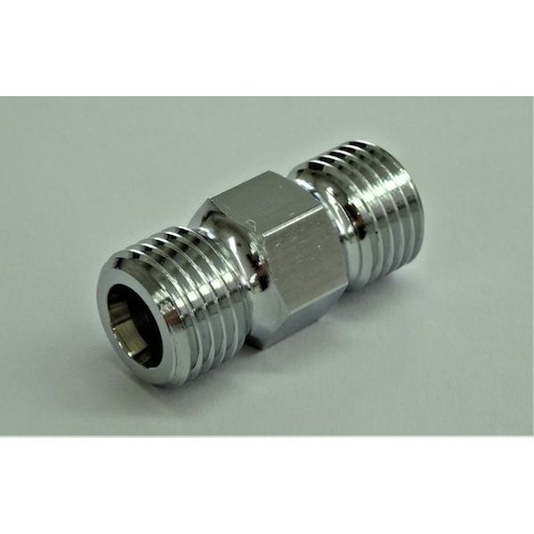 06112 346-4168 (株)重松製作所 シゲマツ 6mmホース用中間接手(06112)