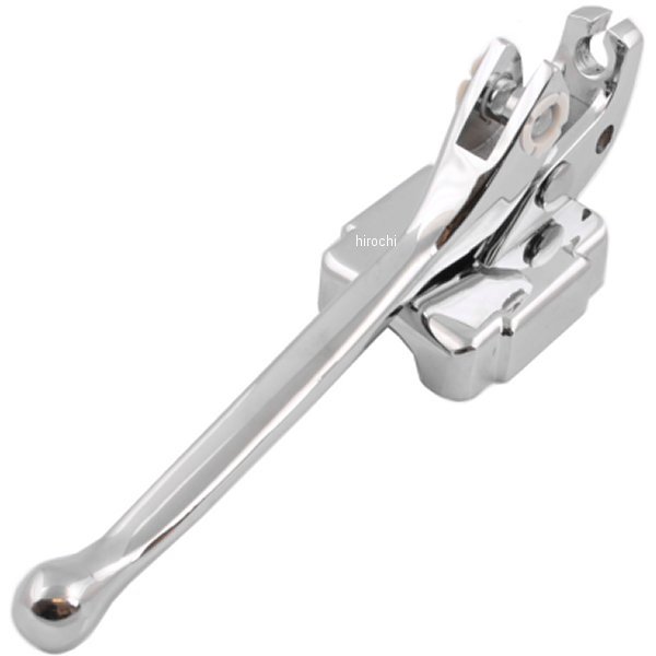 0612-0190 DRAG クラッチ レバー アッシー 72年-81年 XL、FL、FX クローム (1個売り)