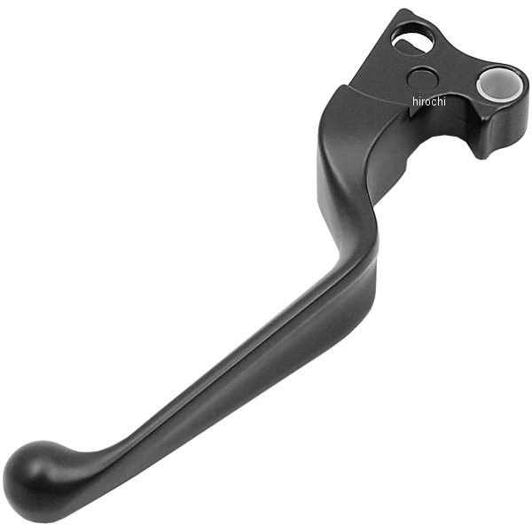 0613-0825 DRAG クラッチレバー スムース 96年以降 BigTwin 黒(つや消し)