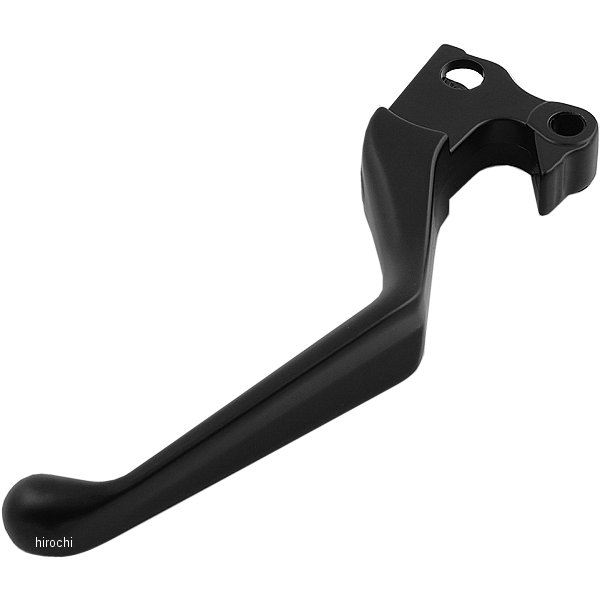 0613-0826 DRAG クラッチレバー スムース 04年-13年 XL 黒(つや消し)